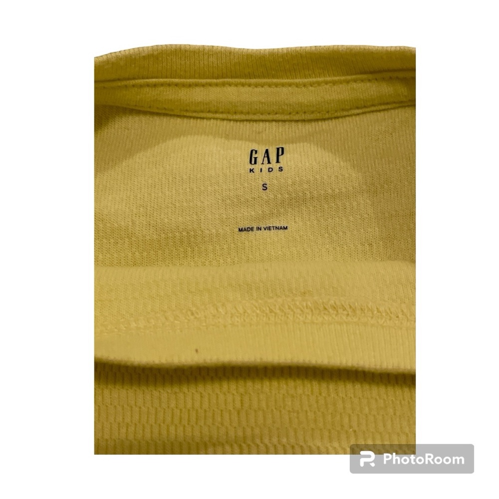 GAP Kids Boy’s Ombre Long Sleeve Tee Size S - Picture 2 of 3